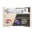 KIT KAT® Breaking Bones White Creme Snack Size Halloween Wafer Candy Bars Bag Perspective: left