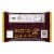 HERSHEY'S Milk Chocolate with Almonds Snack Size Halloween Candy Bag Perspective: left