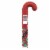HERSHEY'S HERSHEY-ETS Candy Coated Milk Chocolate Christmas Candy Plastic Cane Perspective: left