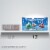 Hershey's Hugs Milk Chocolate and White Creme Kisses Holiday Candies Perspective: left