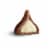 HERSHEY'S KISSES Milk Chocolate and Vanilla Frosting Flavored Creme Treats Easter Candy Bag Perspective: left