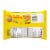 REESE'S PIECES Peanut Butter in a Crunchy Shell Eggs Easter Candy Bag Perspective: left