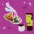 HERSHEY'S KISSES Milk Chocolate Autumn Foils Halloween Candy Bag Perspective: left