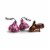 HERSHEY'S KISSES Lava Cake Dark Chocolate with a Gooey Chocolate Center Valentine Candy Bag Perspective: left