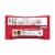 HERSHEY'S KISSES Milk Chocolate Candy Christmas Bag Perspective: left