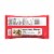 HERSHEY'S KISSES Milk Chocolate Valentine Candy Bag Perspective: left