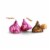 Hershey's Kisses Caramel Candy Valentine Perspective: left