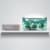 Hershey's Kisses Dark Chocolate Filled with Mint Truffle Holiday Candy Perspective: left