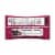 HERSHEY'S KISSES Cherry Cordial Flavored Milk Chocolate Christmas Candy Bag Perspective: left