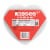 HERSHEY'S KISSES Milk Chocolate Valentine Candy Gift Box Perspective: left