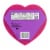 HERSHEY'S KISSES Milk Chocolate Snoopy™ and Friends Valentine Candy Gift Box Perspective: left