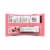 HERSHEY'S KISSES Chocolate Dipped Strawberry Valentine Candy Bag Perspective: left