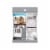 HERSHEY'S KISSES Milk Chocolate Candy Bag Perspective: left