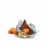 HERSHEY'S KISSES Milk Chocolate with Almonds Candy Bag Perspective: left