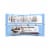 HERSHEY'S KISSES Hot Cocoa Flavored Milk Chocolate Christmas Candy Bag Perspective: left