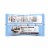 HERSHEY'S KISSES Hot Cocoa Flavored Milk Chocolate Christmas Candy Bag Perspective: left
