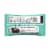HERSHEY'S KISSES Mint Truffle Dark Chocolate Filled with Mint Truffle Candy Christmas Bag Perspective: left