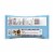 HERSHEY'S KISSES Milk Chocolate Easter Candy Bag Perspective: left