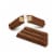 KIT KAT® Milk Chocolate Wafer XL Candy Bar Perspective: left