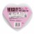 HERSHEY'S Extra Creamy Milk Chocolate Hearts Valentine Candy Gift Box Perspective: left