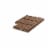 Hershey's Giant Milk Chocolate Bar with Almonds Perspective: left