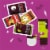 Hershey's Miniatures Halloween Candy Assortment Perspective: left