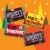 HERSHEY'S Miniatures Assorted Chocolate Christmas Candy Bulk Bag Perspective: left