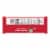HERSHEY'S Milk Chocolate Santas Christmas Candy Pack Perspective: left