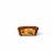 REESE'S Big Cup with Puffs Cereal Milk Chocolate King Size Peanut Butter Cups Candy Pack Perspective: left