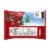 KIT KAT® Milk Chocolate Wafer Snack Size Santas Christmas Candy Bag Perspective: left