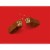Kit Kat® Milk Chocolate Wafer Bars Holiday Candy Bag Perspective: left