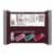 HERSHEY'S Milk Chocolate Valentine Candy Bars Perspective: left