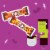KIT KAT® Miniatures Pumpkin Pie Flavored Creme Wafer Candy Bars Halloween Bag Perspective: left