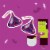 Hershey's Kisses Milk Chocolate Filled with Strawberry Creme Vampire Halloween Candy Perspective: left
