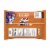 KIT KAT® Ghost Toast Cinnamon Toast Flavored Creme Wafer Snack Size Halloween Candy Bag Perspective: left