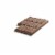 Hershey's Giant Classic Milk Chocolate Candy Gift Bar Perspective: left
