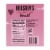 HERSHEY'S Milk Chocolate Heart Valentine Candy Gift Box Perspective: left