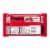 HERSHEY'S Strawberry Creme Flavored Hearts Valentine Candy Bag Perspective: left