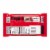 HERSHEY'S Strawberry Creme Flavored Hearts Valentine Candy Bag Perspective: left