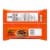 REESE'S Milk Chocolate Snack Size Peanut Butter Cups Candy Bag Perspective: left