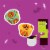 REESE'S Miniatures Milk Chocolate Peanut Butter Cups Halloween Candy Bag Perspective: left