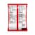 HERSHEY'S REESE'S and ROLO® Assorted Chocolate Christmas Candy Variety Bag Perspective: left