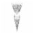 HERSHEY'S HERSHEY-ETS Candy Coated Milk Chocolate Easter Candy Bag Perspective: left