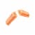 KIT KAT® Cinnamon Toast Flavored Creme Wafer Snack Size Halloween Candy Bar Perspective: left