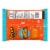 REESE'S Caramel Milk Chocolate Snack Size Peanut Butter Cups Christmas Candy Bag Perspective: left
