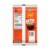 REESE'S White Creme Peanut Butter Cup Pumpkins Halloween Candy Packs Perspective: left