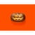 REESE'S Pumpkins Milk Chocolate Peanut Butter Halloween Candy Perspective: left