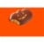 REESE'S Milk Chocolate Peanut Butter Snack Size Pumpkins Halloween Candy Jumbo Bag Perspective: left