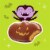 REESE'S Milk Chocolate Peanut Butter Snack Size Halloween Candy Bag Perspective: left