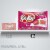 Kit Kat Valentine's Raspberry plus Crème Miniatures Candy Perspective: left